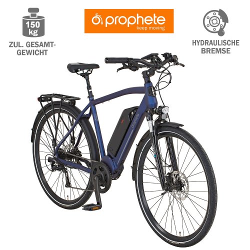 Prophete Entdecker 21.EMT.10 Herren Trekking E-Bike 374,5Wh