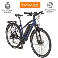 Prophete Entdecker 21.EMT.10 Damen Trekking E-Bike 374,5Wh