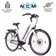 NCM Milano Max N8C 36V, 16Ah Trekking E-Bike