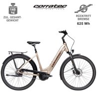 Corratec E-Power Trekking P6 8SC E-Bike 28 625Wh