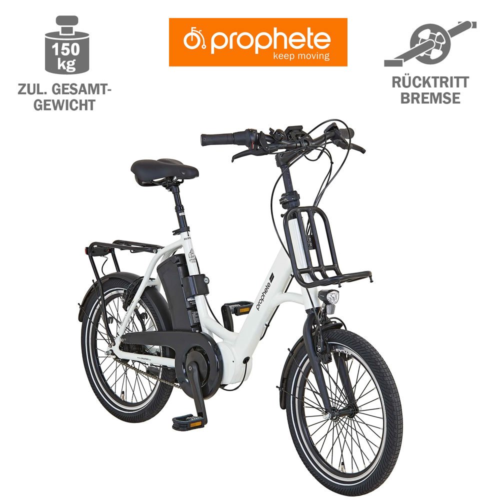 Kompakt E-Bike 2022 kaufen: Prophete Urbanicer 22ETU10, 2.699,00 €