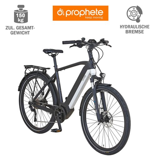Prophete Entdecker 22.ETS.15 Herren Trekking E-Bike 576Wh
