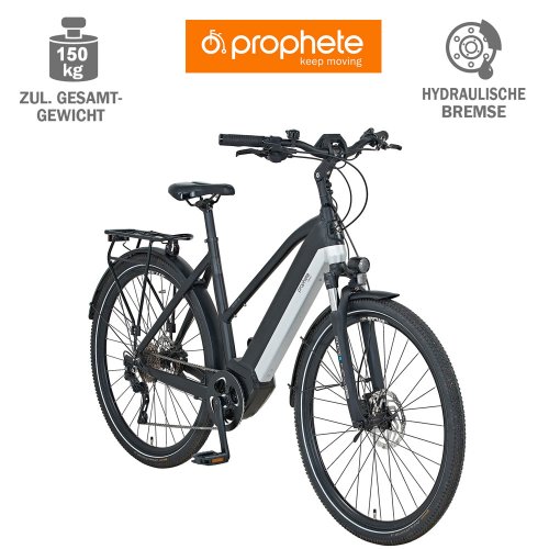 28" PROPHETE Entdecker # Trekking e-Bike Damen Rahmen # 50 cm 