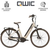 QWIC Premium-i MN7+ Damen City eBike