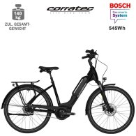 Corratec AP5 8SC ePower Urban City E-Bike 26 Zoll 500Wh