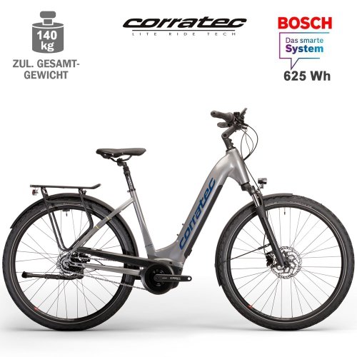 Corratec P6 8SC ePower Trekking E-Bike 28 Zoll 625Wh