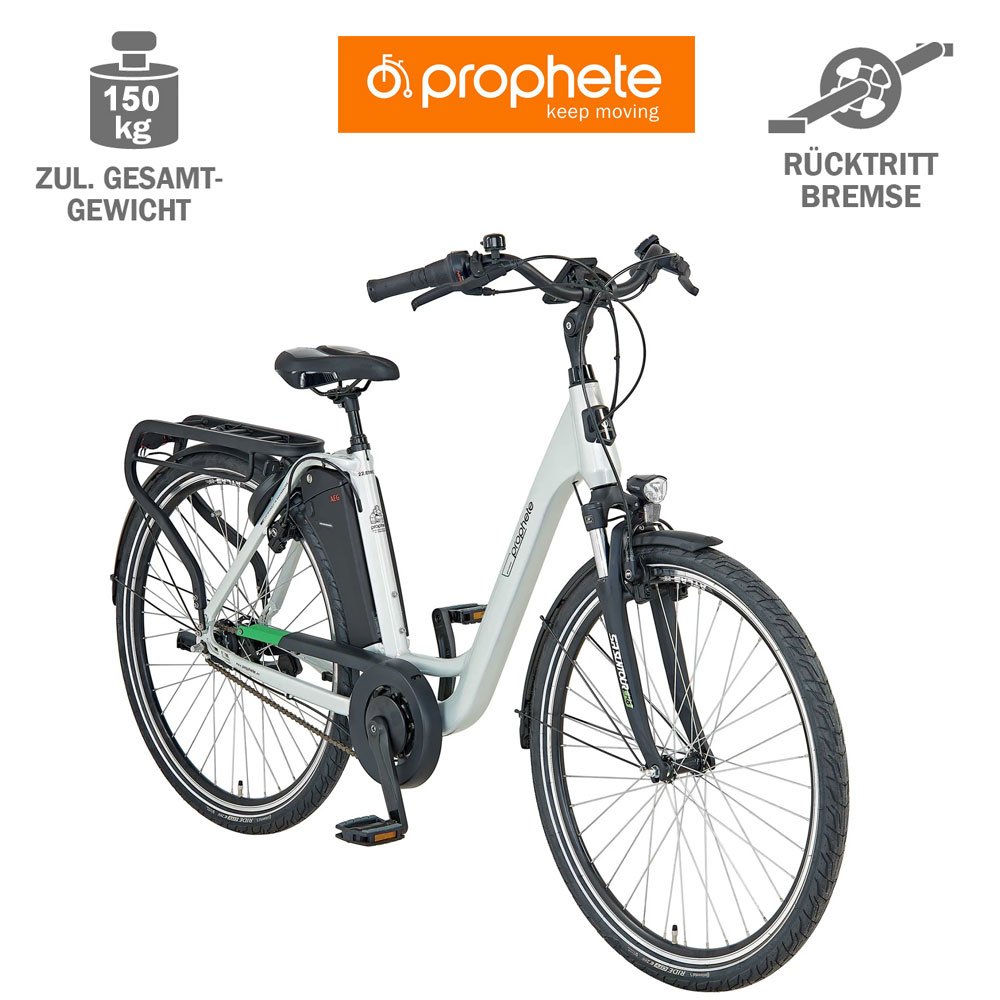 23.EMC.10 Prophete City eBike: online bestellen sonstnix.de, 2.299,00 €