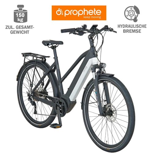 Prophete Entdecker 5.0 Damen Trekking E-Bike 630Wh